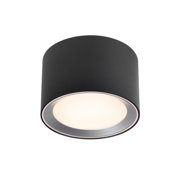 Nordlux - LED Dimmable σποτ μπάνιου LANDON SMART LED/8W/230V 2700-6500K IP44 μαύρο
