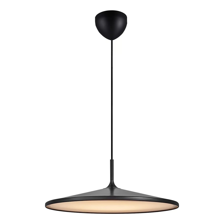 Nordlux - Led Dimmable κρεμαστό φωτιστικό οροφής BALANCE LED/230V 2700K μαύρο