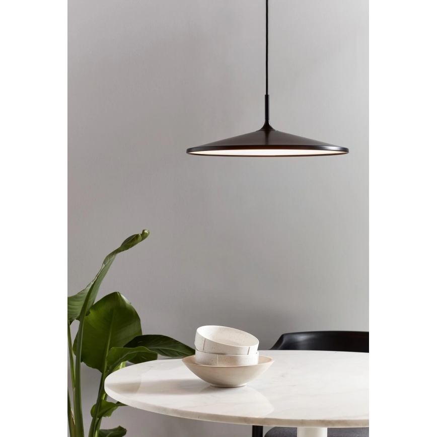 Nordlux - Led Dimmable κρεμαστό φωτιστικό οροφής BALANCE LED/230V 2700K μαύρο