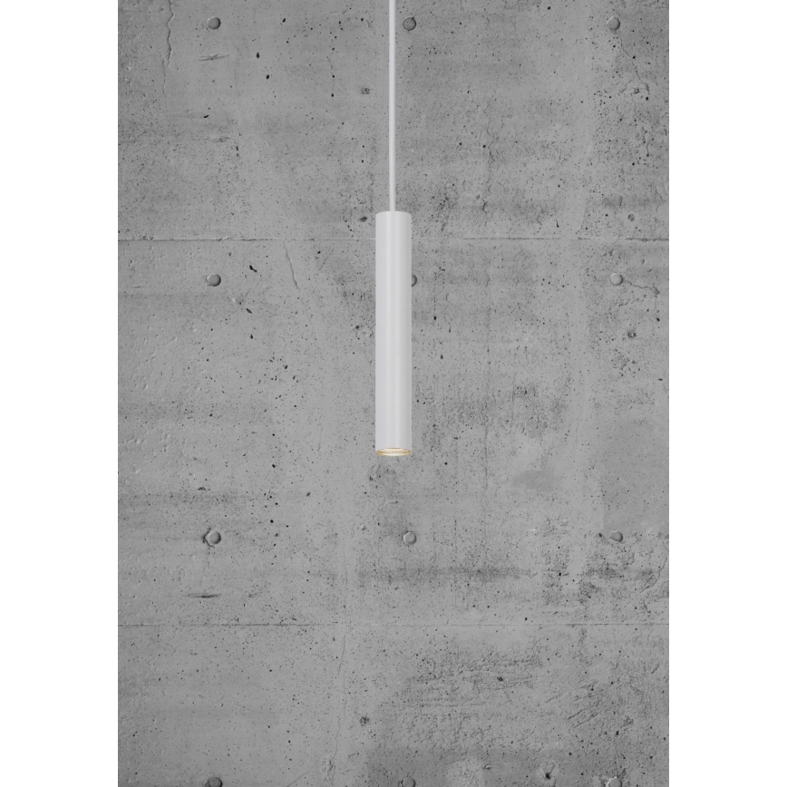 Nordlux - Led Dimmable κρεμαστό φωτιστικό οροφής OMARI LED/4,4W/230V λευκό