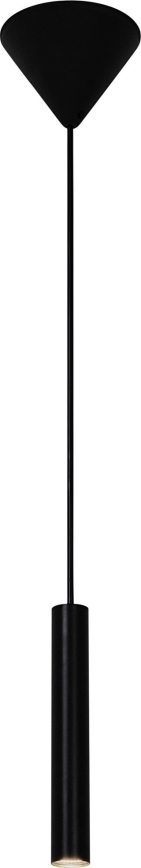 Nordlux - Led Dimmable κρεμαστό φωτιστικό οροφής OMARI LED/4,4W/230V μαύρο
