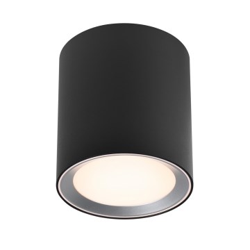 Nordlux - LED Dimmable σποτ μπάνιου LANDON SMART LED/8W/230V 2700-6500K IP44 μαύρο