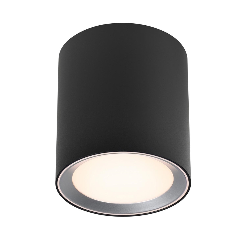 Nordlux - LED Dimmable σποτ μπάνιου LANDON SMART LED/8W/230V 2700-6500K IP44 μαύρο