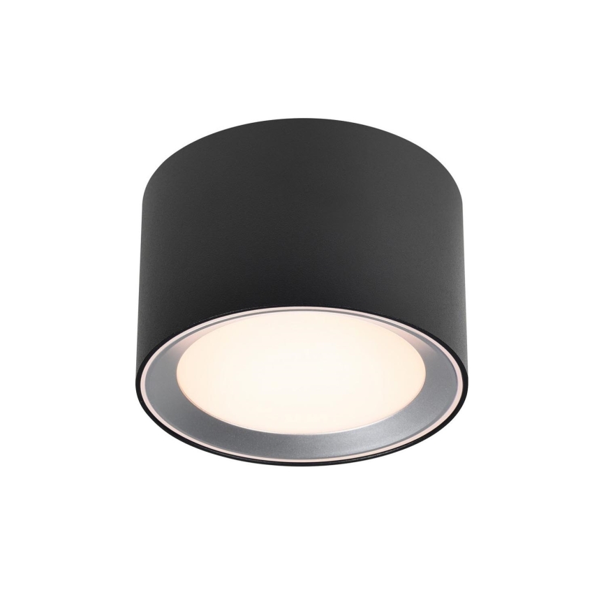 Nordlux - LED Dimmable σποτ μπάνιου LANDON SMART LED/8W/230V 2700-6500K IP44 μαύρο