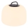 Nordlux -LED Dimmable φορητό φωτιστικό εξωτερικού χώρου KETTLE TO-GO LED/6,8W/3,7V IP65 5200 mAh