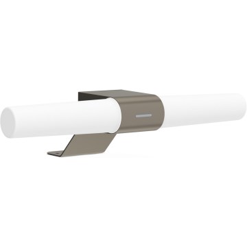 Nordlux - LED Dimmable φωτισμός καθρέφτη μπάνιου HELVA LED/9,5W/230V IP44 3000/4000K CRI 90 ματ χρώμιο