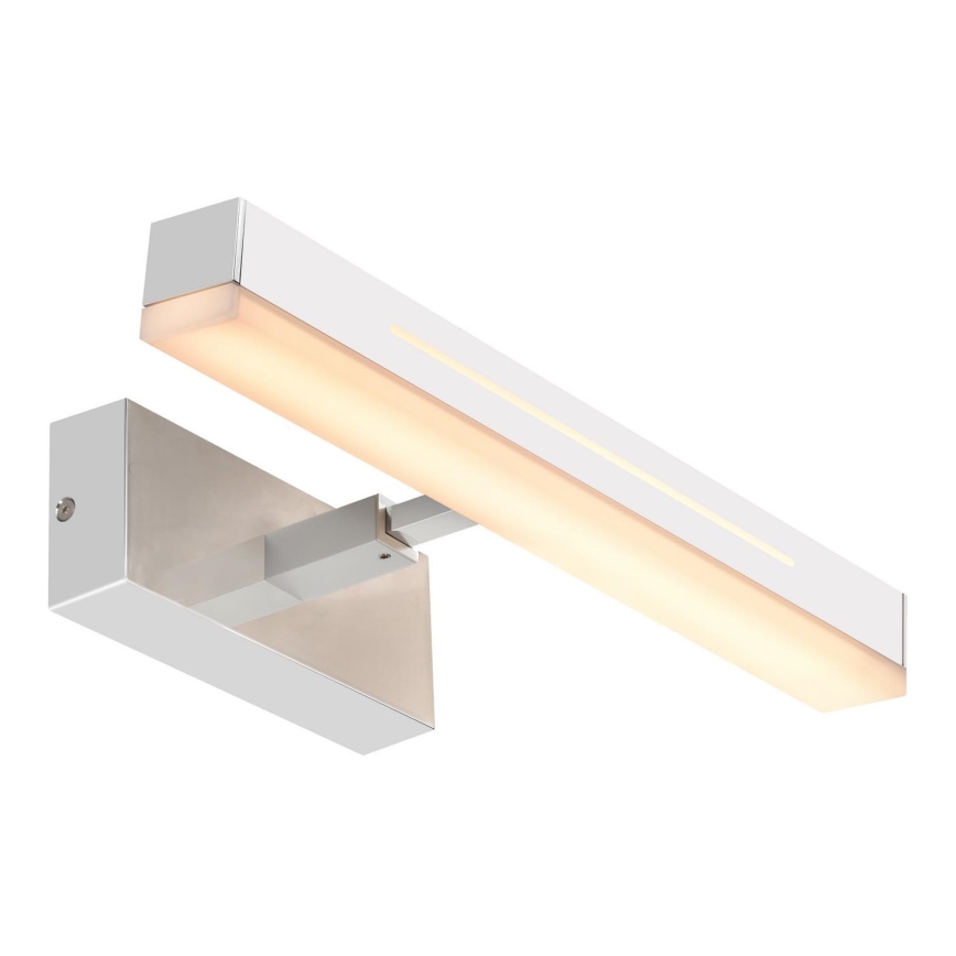 Nordlux - LED Dimmable φωτισμός καθρέφτη μπάνιου OTIS LED/14W/230V IP44 40 cm ασημί