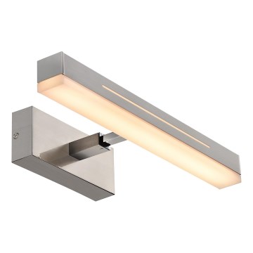 Nordlux - LED Dimmable φωτισμός καθρέφτη μπάνιου OTIS LED/14W/230V IP44 40 cm ματ χρώμιο