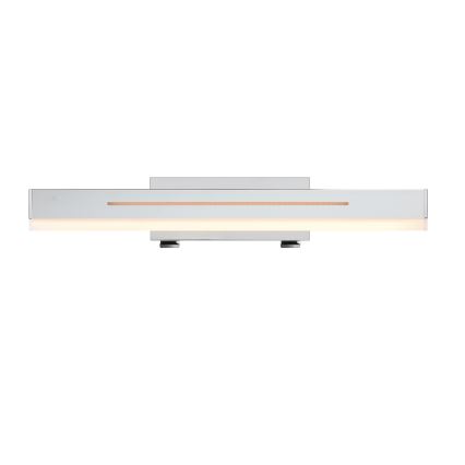 Nordlux - LED Dimmable φωτισμός καθρέφτη μπάνιου OTIS LED/14W/230V IP44 40 cm ασημί