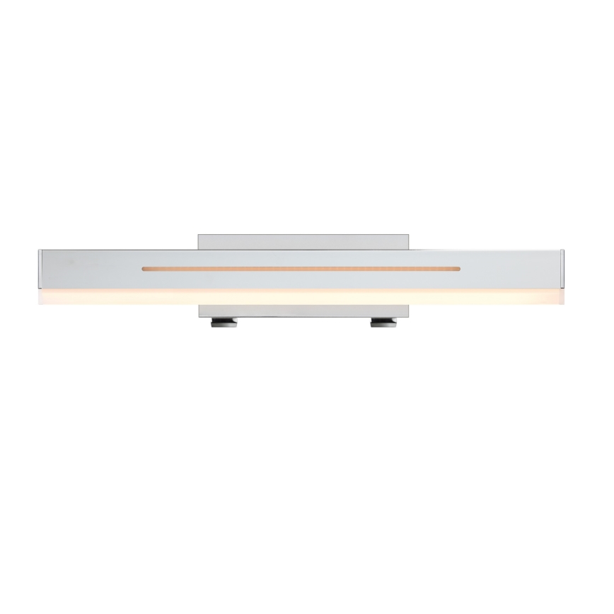 Nordlux - LED Dimmable φωτισμός καθρέφτη μπάνιου OTIS LED/14W/230V IP44 40 cm ασημί