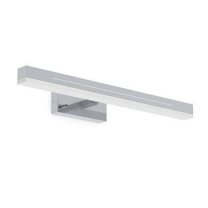 Nordlux - LED Dimmable φωτισμός καθρέφτη μπάνιου OTIS LED/14W/230V IP44 40 cm ασημί