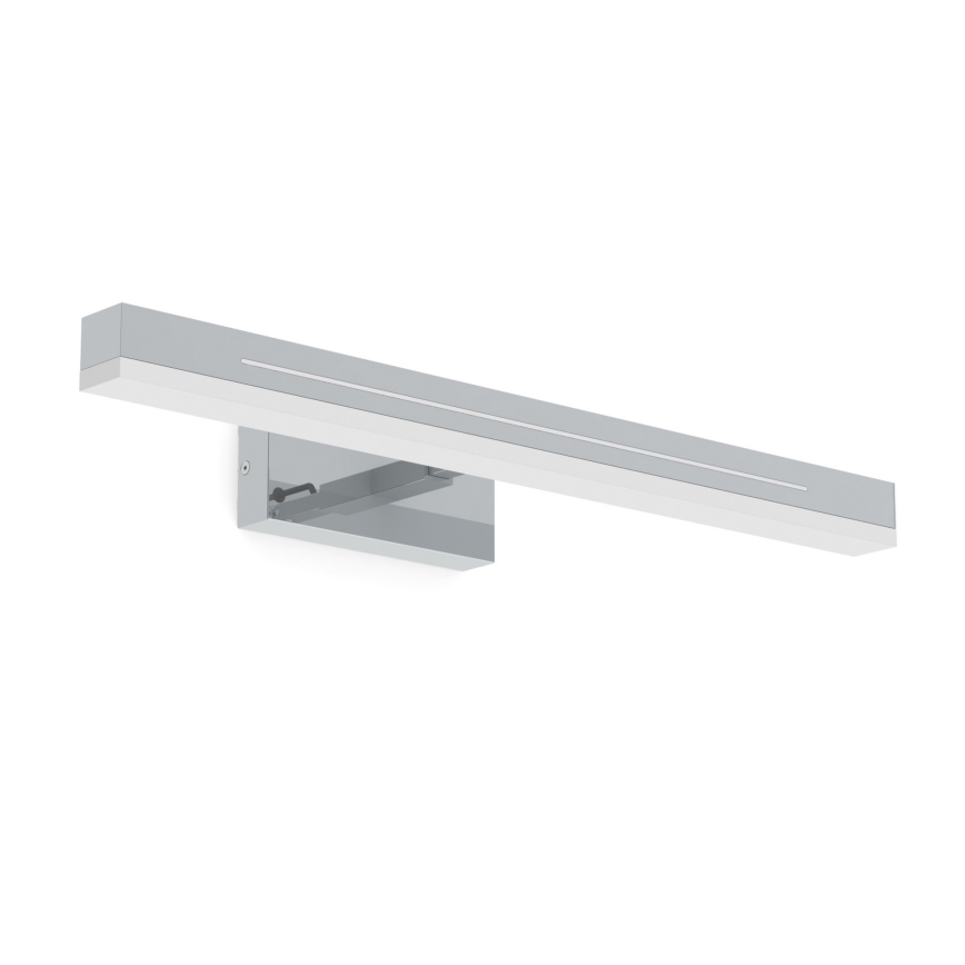 Nordlux - LED Dimmable φωτισμός καθρέφτη μπάνιου OTIS LED/14W/230V IP44 40 cm ασημί