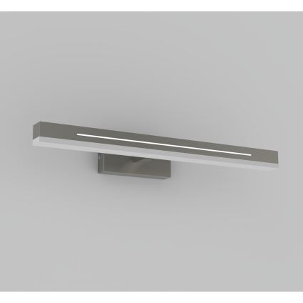Nordlux - LED Dimmable φωτισμός καθρέφτη μπάνιου OTIS LED/14W/230V IP44 40 cm ματ χρώμιο