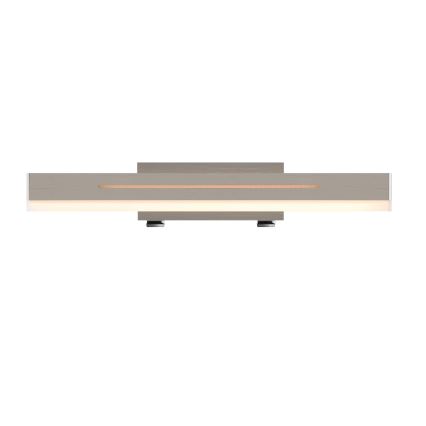Nordlux - LED Dimmable φωτισμός καθρέφτη μπάνιου OTIS LED/14W/230V IP44 40 cm ματ χρώμιο