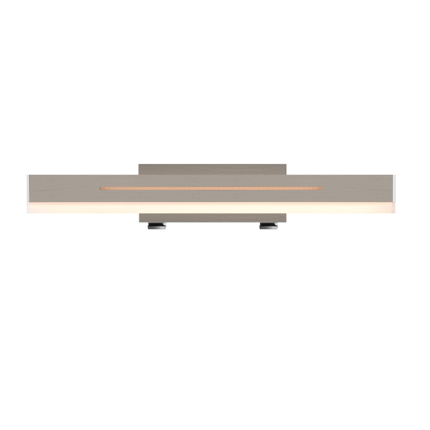 Nordlux - LED Dimmable φωτισμός καθρέφτη μπάνιου OTIS LED/14W/230V IP44 40 cm ματ χρώμιο