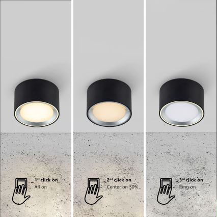 Nordlux - LED Dimmable φωτιστικό οροφής FALLON LED/5,5W/230V 2700K λευκό