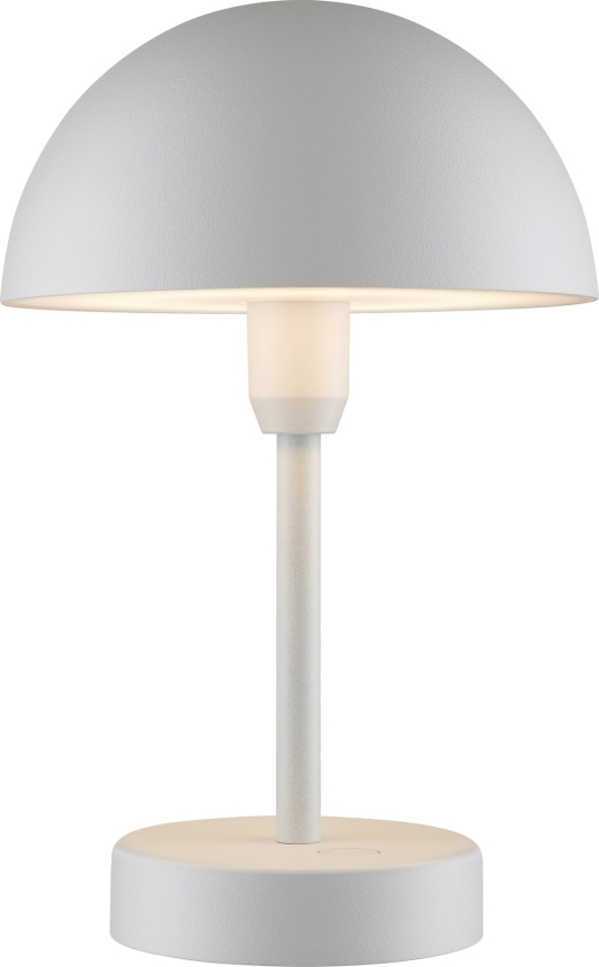 Nordlux - LED Dimming rechargeable Εξωτερικού χώρου επιτραπέζια λάμπα ELLEN LED/2,8W/3,7V IP44 λευκό