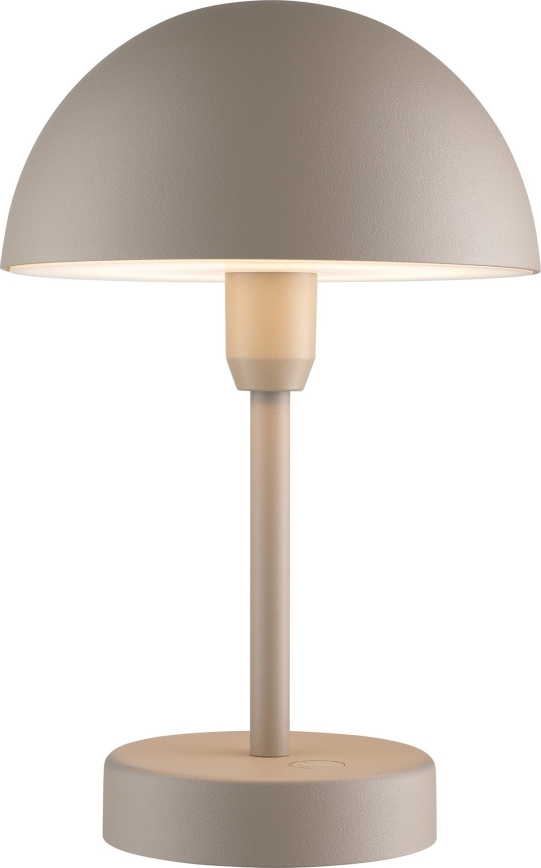Nordlux - LED Dimming rechargeable Εξωτερικού χώρου επιτραπέζια λάμπα ELLEN LED/2,8W/3,7V IP44 μπεζ