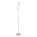 Nordlux - LED Dimming αφής επιδαπέδιο φωτιστικό OMARI 2xLED/3,2W/230V λευκό