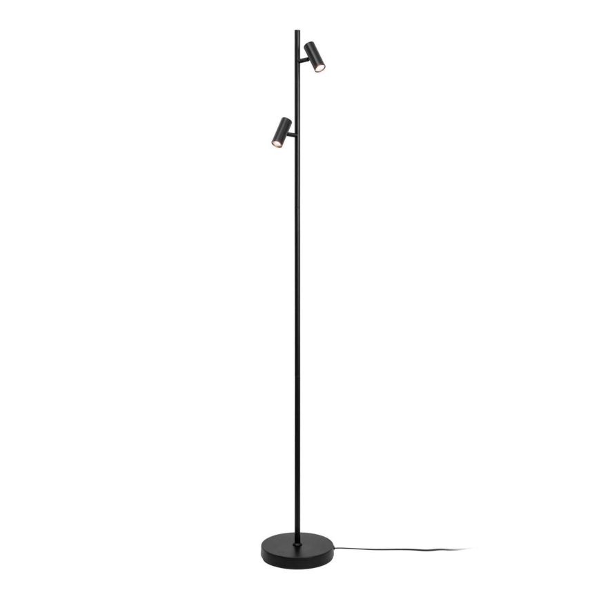 Nordlux - LED Dimming αφής επιδαπέδιο φωτιστικό OMARI 2xLED/3,2W/230V μαύρο