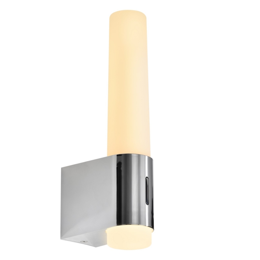 Nordlux - LED Dimming επιτοίχιο φωτιστικό μπάνιου HELVA LED/6,8W/230V IP44 CRI 90 γυαλιστερό χρώμιο