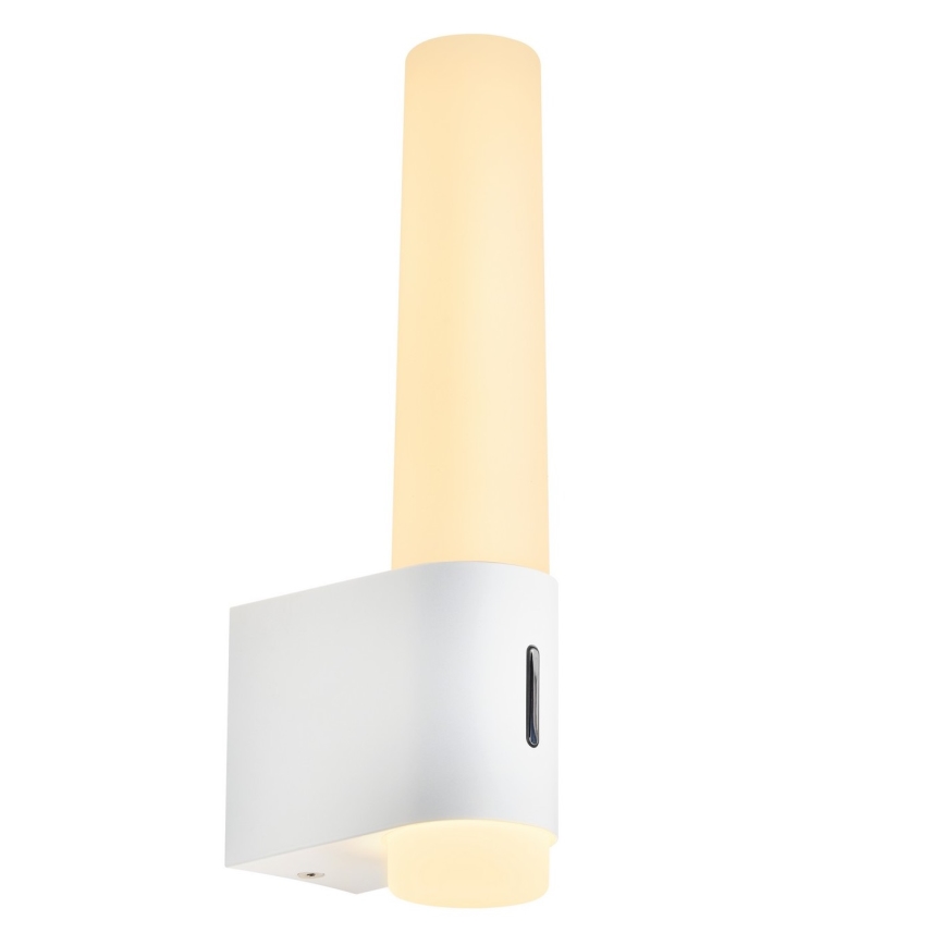 Nordlux - LED Dimming επιτοίχιο φωτιστικό μπάνιου HELVA LED/6,8W/230V IP44 CRI 90 λευκό