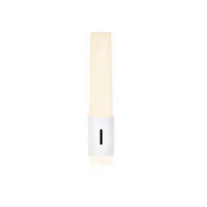 Nordlux - LED Dimming επιτοίχιο φωτιστικό μπάνιου HELVA LED/6,8W/230V IP44 CRI 90 λευκό