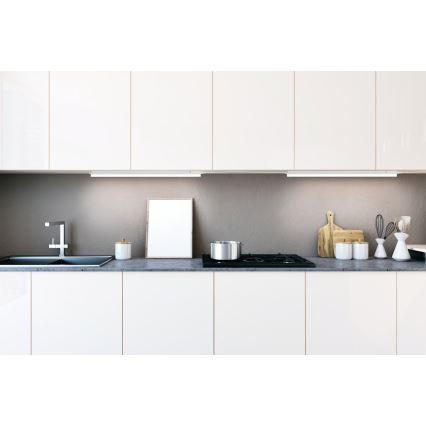 Nordlux - Ρυθμιζόμενο LED φωτιστικό κάτω από ντουλάπια LATONA LED/11W/230V 3000/4000K 91,2 cm