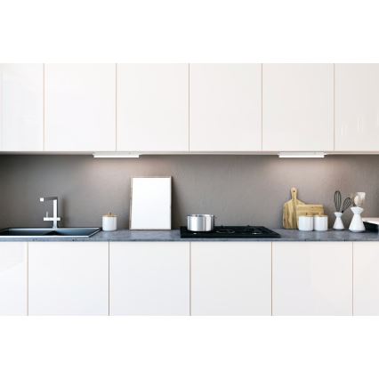 Nordlux - Ρυθμιζόμενο LED φωτιστικό κάτω από ντουλάπια LATONA LED/4W/230V 3000/4000K  31,2 cm