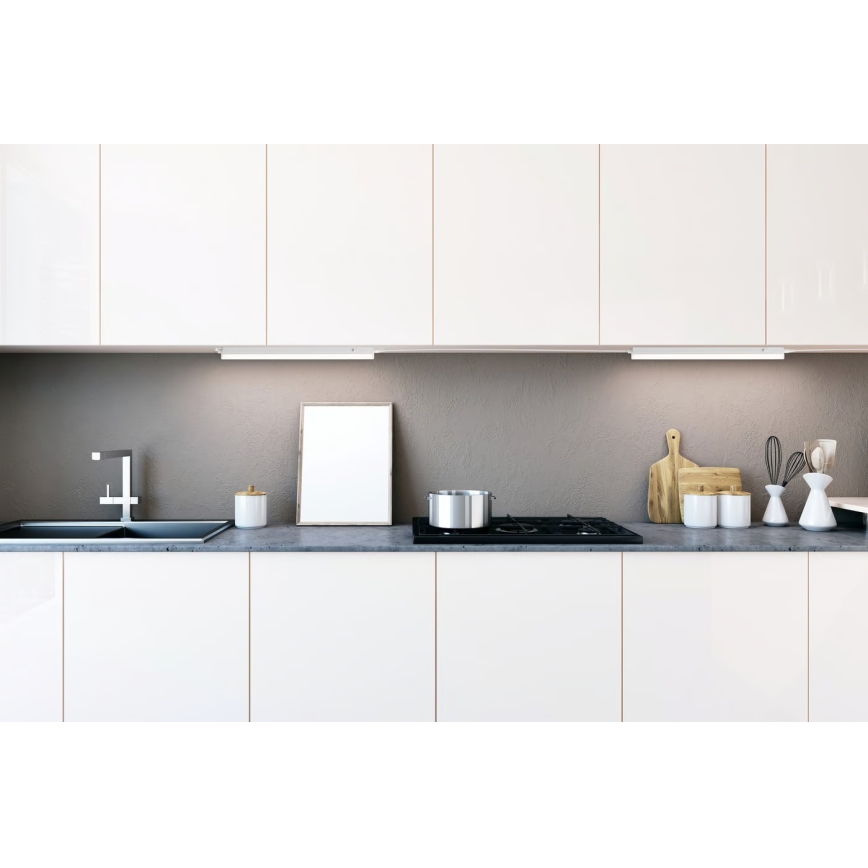 Nordlux - LED Ρυθμιζόμενο φωτιστικό κάτω από ντουλάπι LATONA LED/8W/230V 3000/4000K 56,2 cm