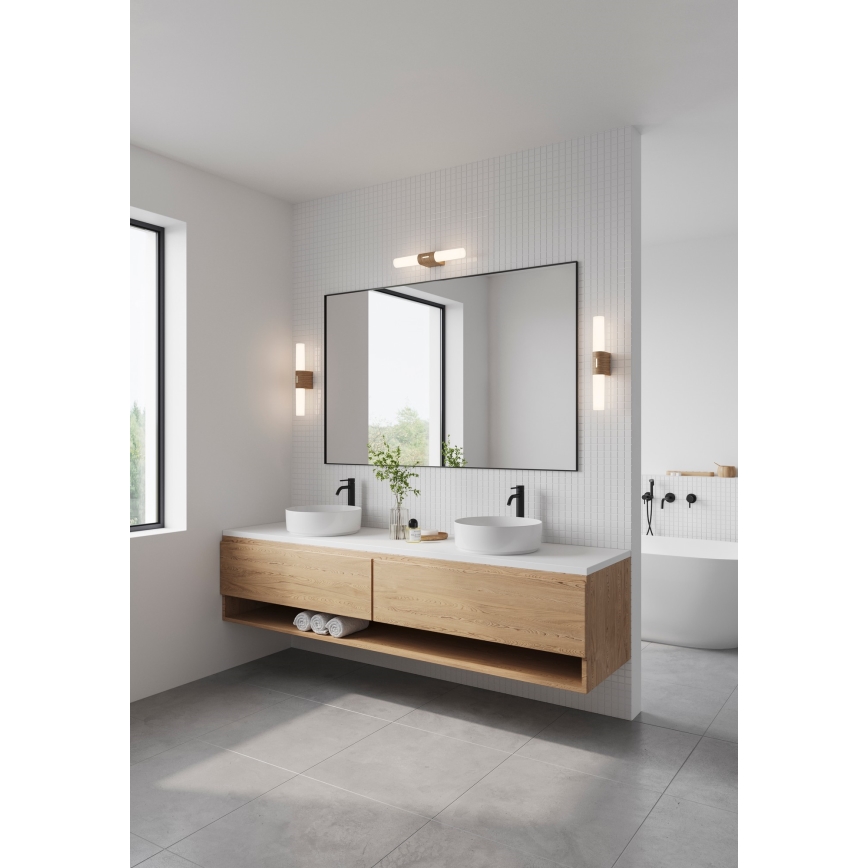 Nordlux - LED φωτιστικό καθρέφτη μπάνιου HELVA LED/9W/230V IP44