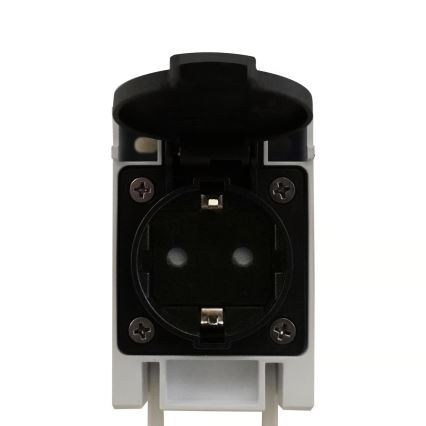 Nordlux - LED φωτιστικό κάτω ντουλαπιού με πρίζα MALAIKA LED/6W/230V 3000K IP44 λευκό