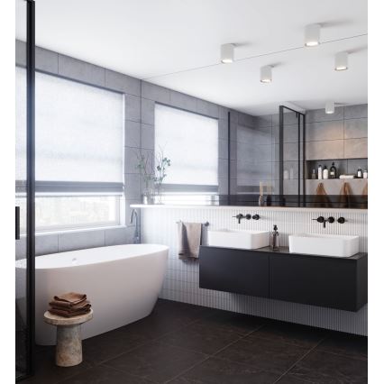 Nordlux - Ρυθμιζόμενο LED σποτ μπάνιου LANDON LED/6,5W/230V IP44 λευκό