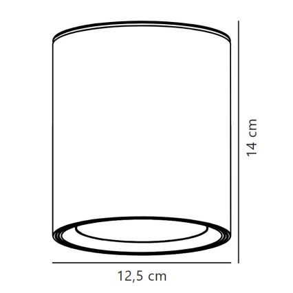 Nordlux - Ρυθμιζόμενο LED σποτ μπάνιου LANDON LED/6,5W/230V IP44 λευκό
