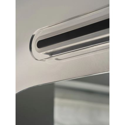 Nordlux - LED επιτοίχιο φωτιστικό μπάνιου CAVARA LED/11W/230V 3000/4000K IP44 μαύρο