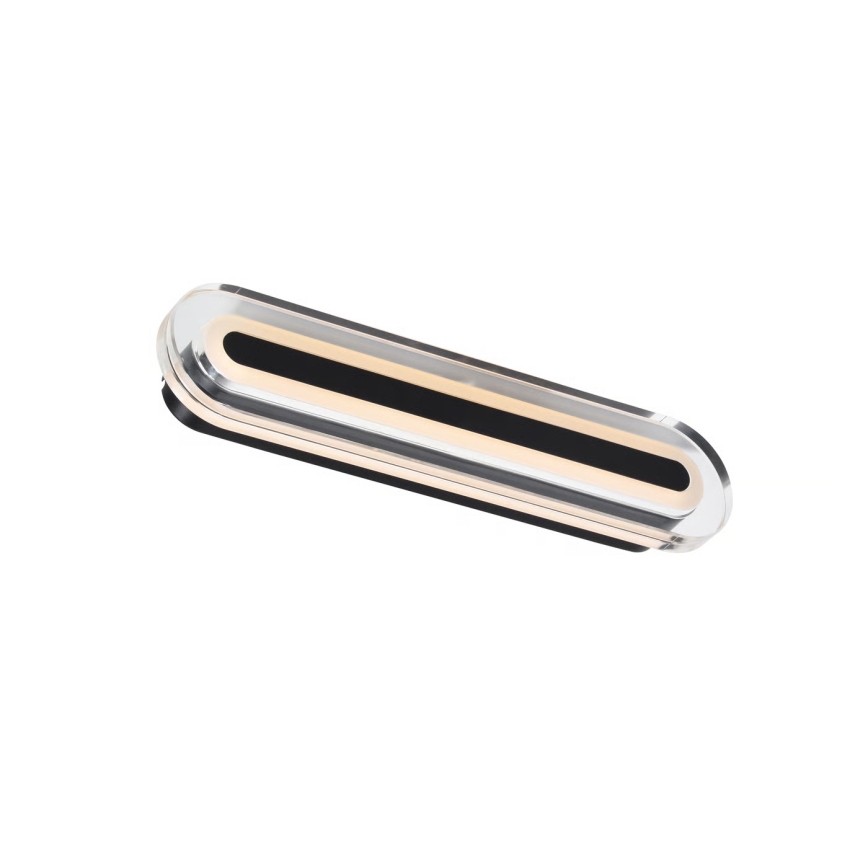 Nordlux - LED επιτοίχιο φωτιστικό μπάνιου CAVARA LED/11W/230V 3000/4000K IP44 μαύρο