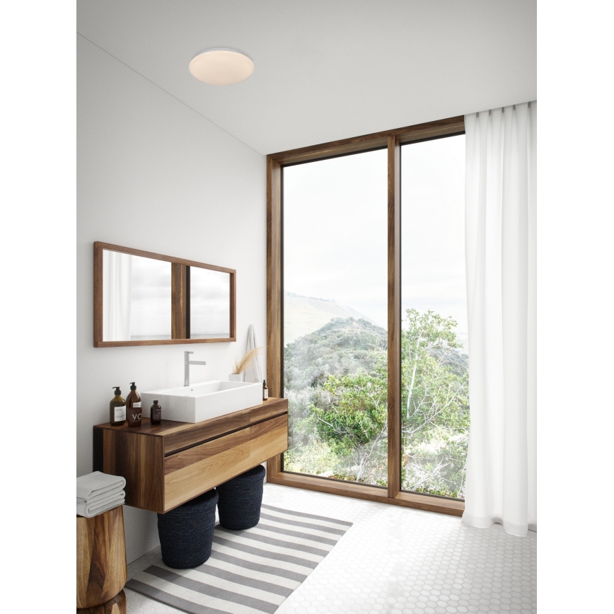 Nordlux - LED φωτιστικό οροφής για μπάνιο MONTONE LED/10W/230V IP44 διάμετρος 30 cm