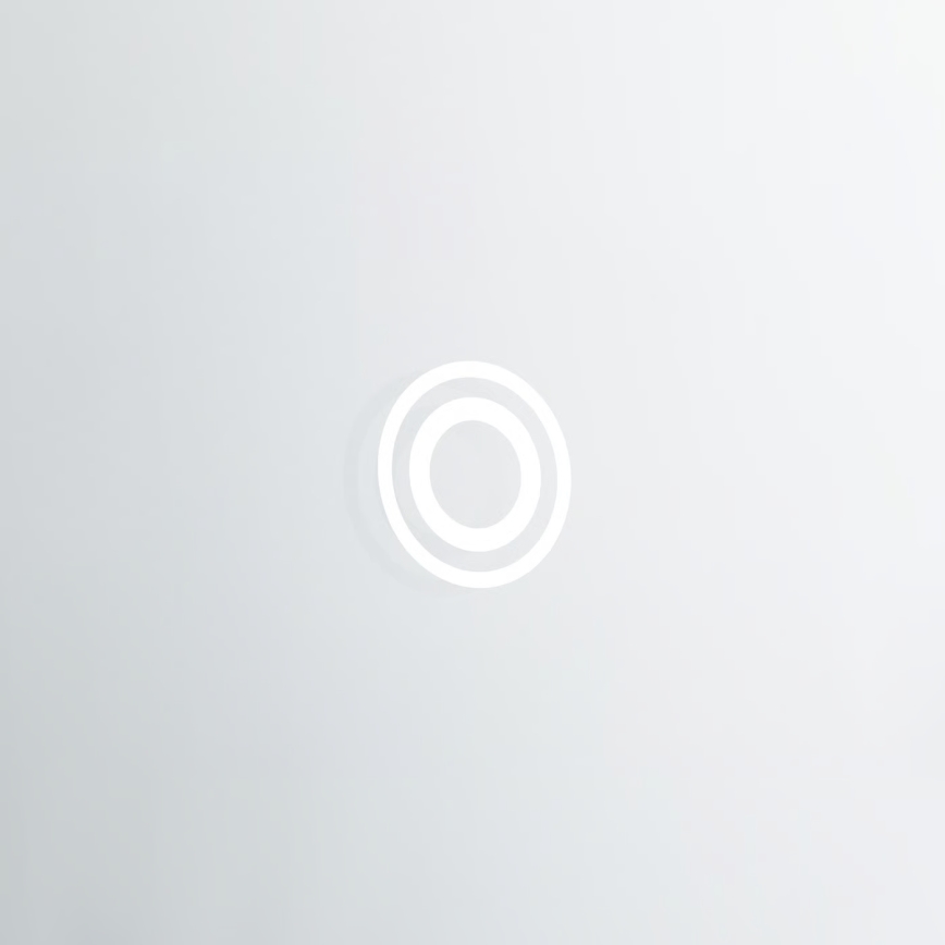 Nordlux - Καθρέφτης μπάνιου LED DOVINA με ενσωματωμένο φωτισμό, 20W/230V, 4000K, Ø 60 cm, IP44