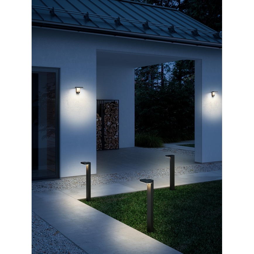 Nordlux - LED ηλιακό φως με αισθητήρα RICA LED/5W/3,7V 2200 mAh IP44