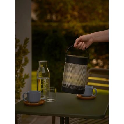 Nordlux - LED ηλιακό φωτιστικό COUPAR LED/3,2W/3,7V μαύρο