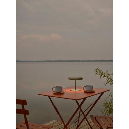 Nordlux - LED ηλιακό φωτιστικό ELMER LED/2W/3,7V IP44 πράσινο