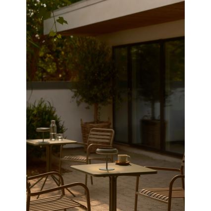 Nordlux - LED ηλιακό φωτιστικό ELMER LED/2W/3,7V IP44 πράσινο