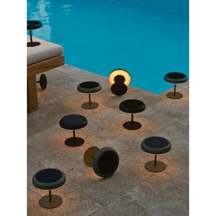 Nordlux - LED ηλιακό φωτιστικό ELMER LED/2W/3,7V IP44 πράσινο