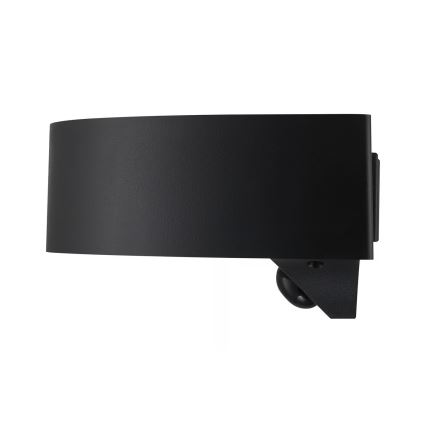 Nordlux - LED Ηλιακό Επιτοίχιο Φωτιστικό με Αισθητήρα MONAY LED/5W/5V 3000K IP44 2000 mAh μαύρο