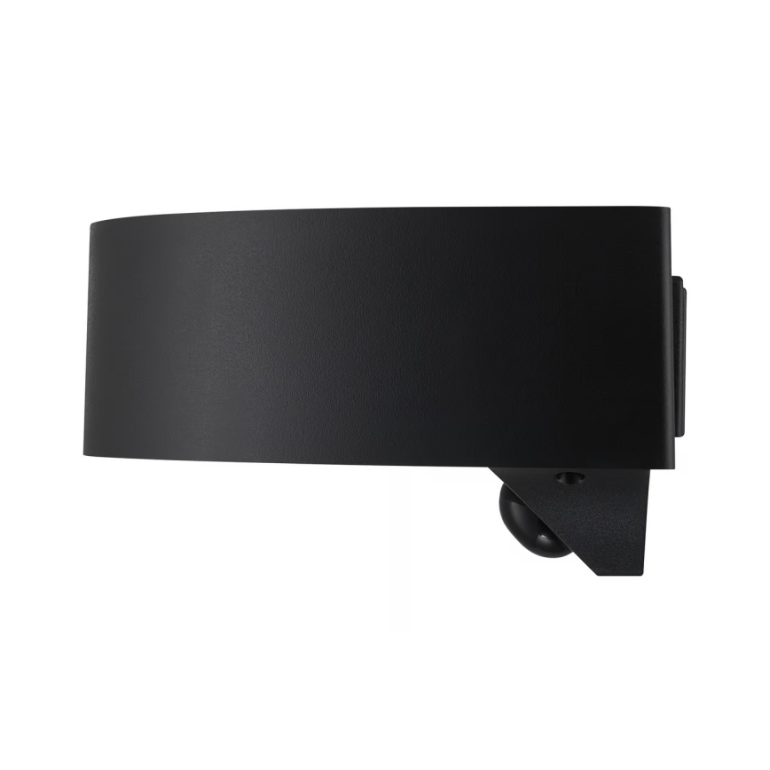 Nordlux - LED Ηλιακό Επιτοίχιο Φωτιστικό με Αισθητήρα MONAY LED/5W/5V 3000K IP44 2000 mAh μαύρο