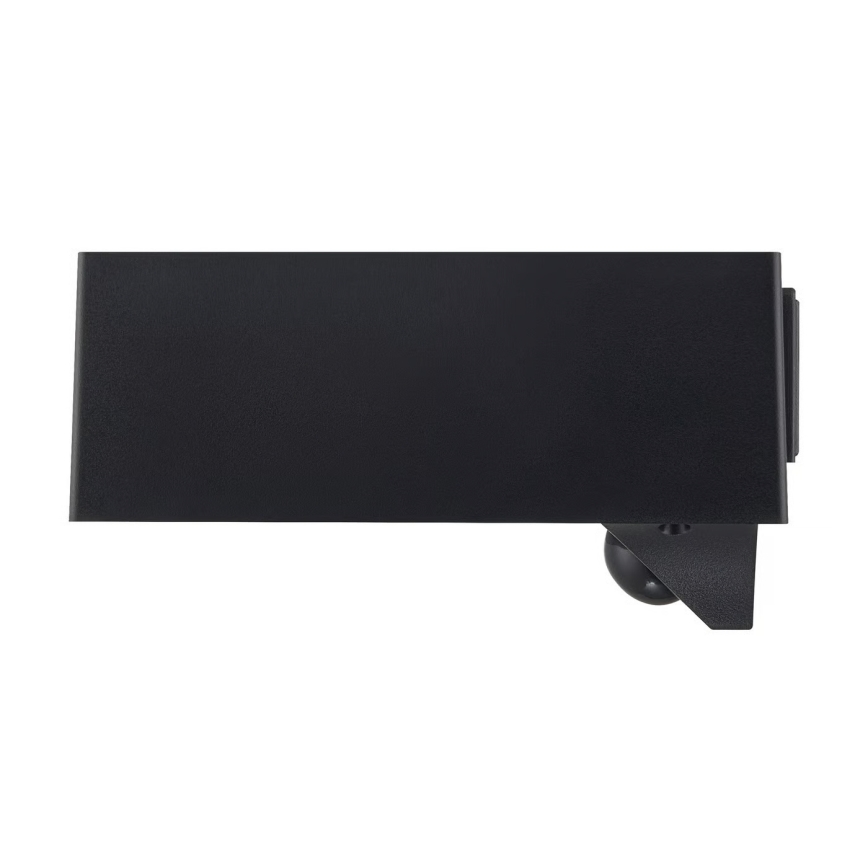 Nordlux - LED Ηλιακό Επιτοίχιο Φωτιστικό με Αισθητήρα MONAY LED/5W/5V 3000K IP44 2000 mAh μαύρο