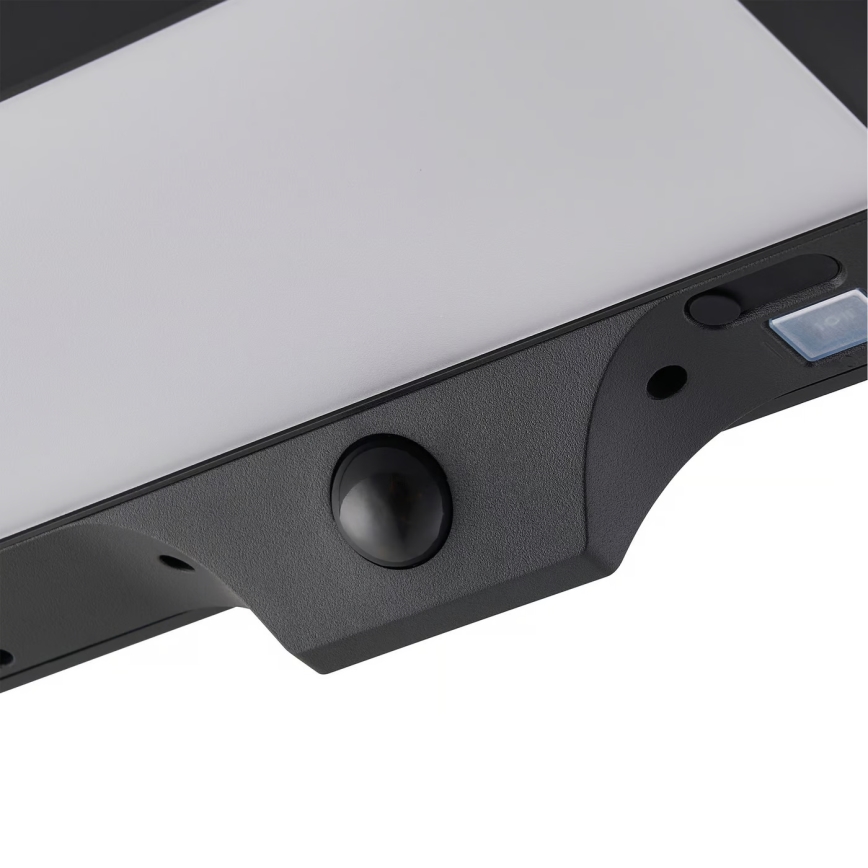 Nordlux - LED Ηλιακό Επιτοίχιο Φωτιστικό με Αισθητήρα MONAY LED/5W/5V 3000K IP44 2000 mAh μαύρο