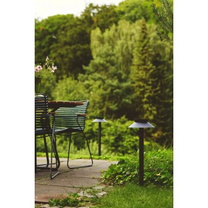 Nordlux - LED ηλιακό φωτιστικό με αισθητήρα LED/5W/3,7V IP44 μαύρο 60 cm