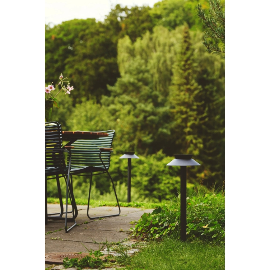 Nordlux - LED ηλιακό φωτιστικό με αισθητήρα LED/5W/3,7V IP44 μαύρο 60 cm