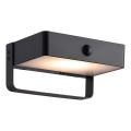 Nordlux - LED ηλιακό επιτοίχιο φωτιστικό SAULIO LED/4,45W/3,7V IP44